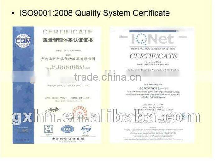 hydraulic cylinder for wood log splitter