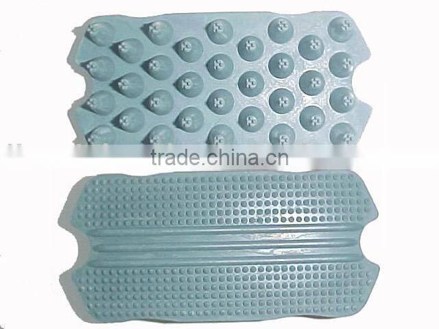 rubber pet dog grooming massager