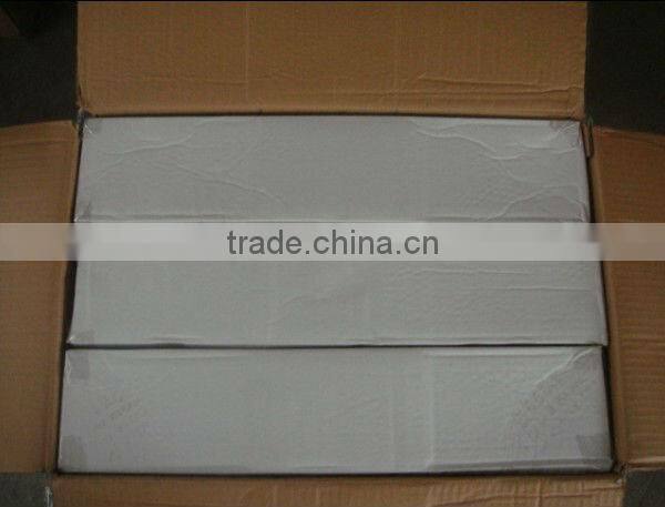 Foldable Wooden Footstool with PU Leather