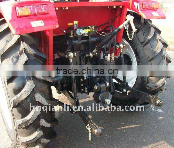 Mid power Farm Tractor,70hp 4wd tractor, performance well in corn land, rice paddy land etc