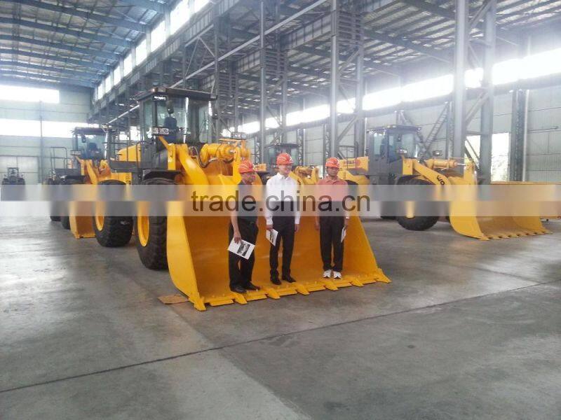 road construction machinery 5ton wheel loader prices(W156)