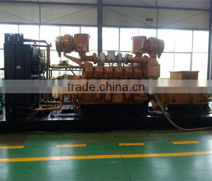 8-500KW biogas generator with bottom price