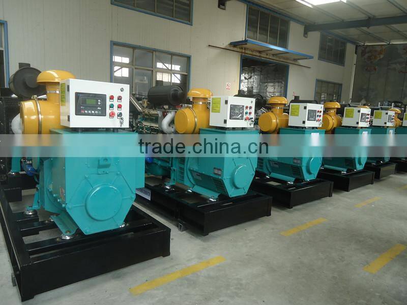 ISO CE 10KVA-2000KVA gas generator for sale