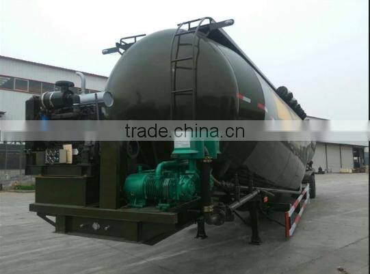 Bulk Cement Semi-Trailer-50CBM For Sale