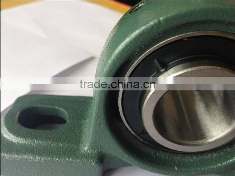 Alibaba china supplier pillow block bearing 206 for boat with high quality and high precision.