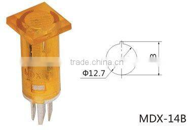 panel mount led indicator lights MDX-14B