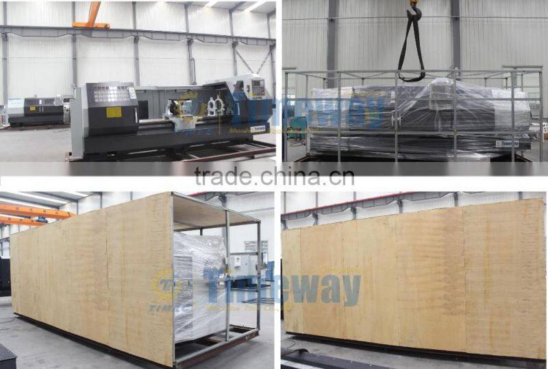 CNC Pipe Threading Lathe Machine