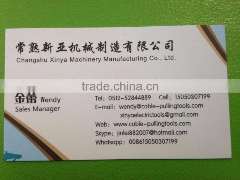 Light Weight 1 Ton Electric Lifting Winch