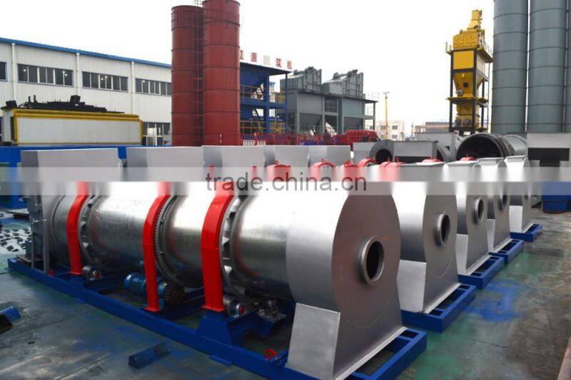 60ton/h DHB-60 MOBILE ASPHALT MIXING PLANT