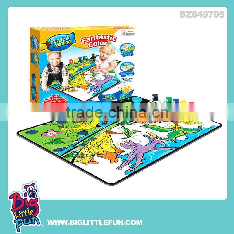 Painting toys,dinosaur egg toys