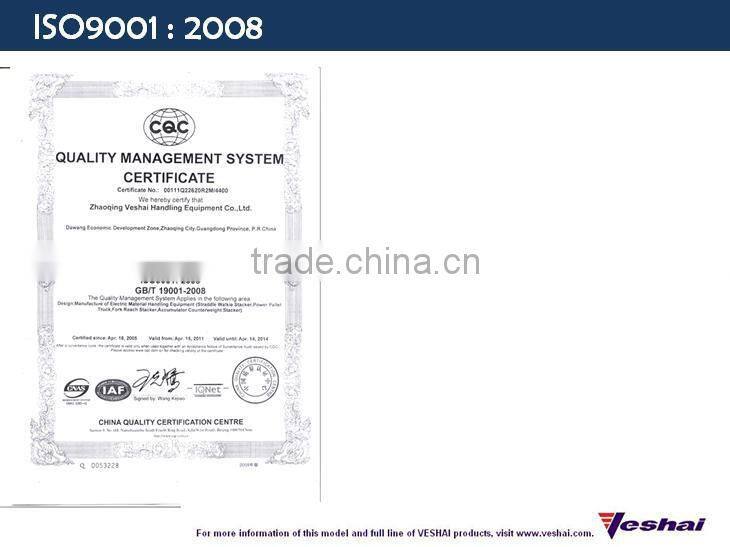 Veshai Full power floor crane 1.2 ton VH-WCE-120/120EM