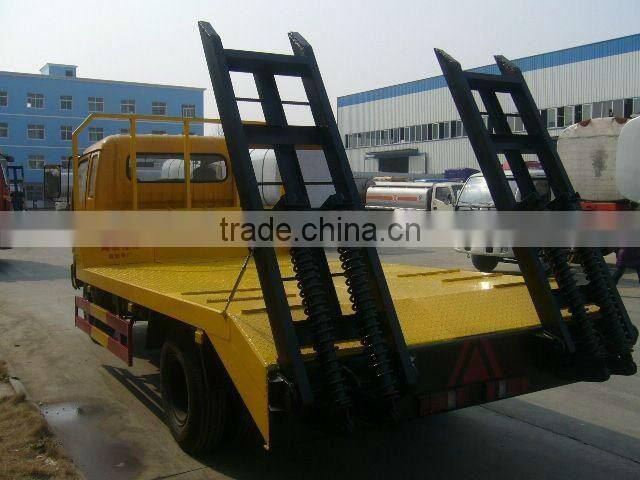 3-5t platform operation truck,low platform truck trailer