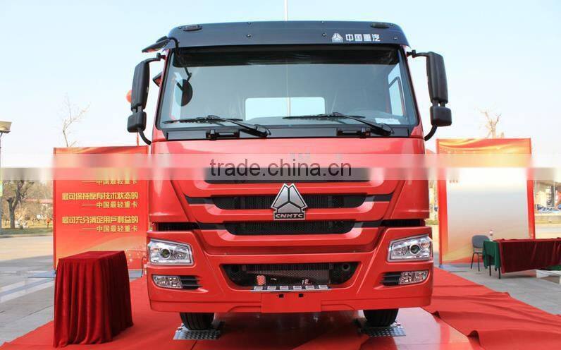 SINOTRUK howo 336hp top sales Tractor Head all over the world