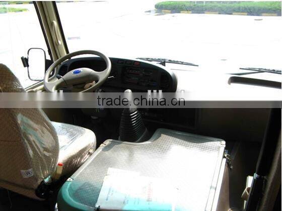 new design dongfeng LHD coach bus EQ6701LHT for sale