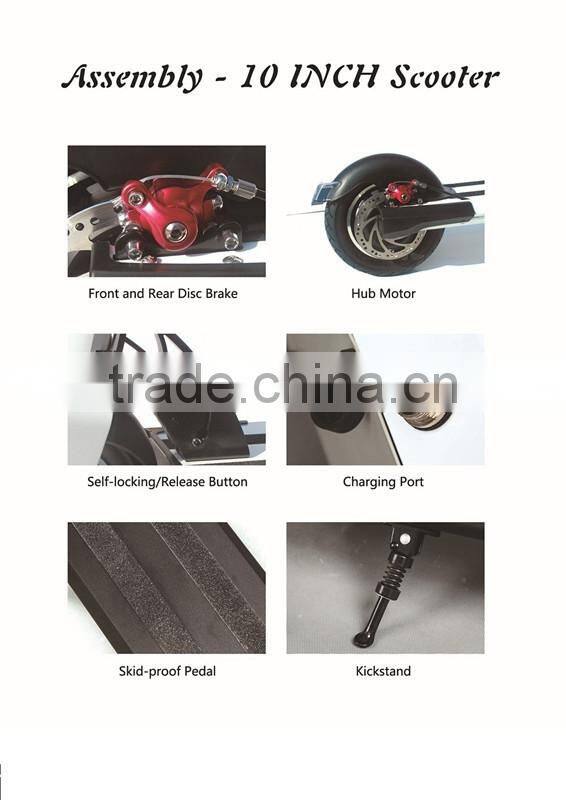 My Way Electric Scooter/2 wheels electric scooter