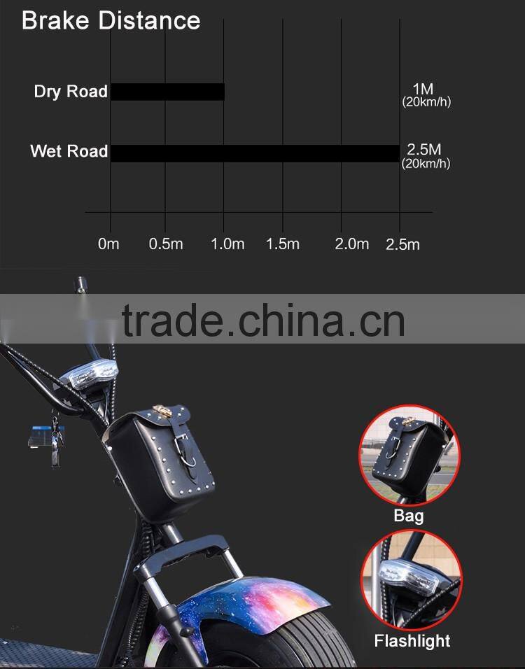 HLX5 App Control Led Indicator Harley Quinn Electric Scooter