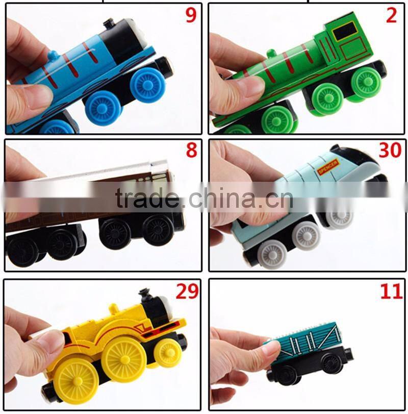 Best selling kids toy magnetic mini trains thomas toy