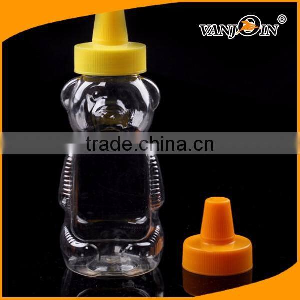 500g Food Grade Honey Jar Honey Plastic PET Bottle Supplier