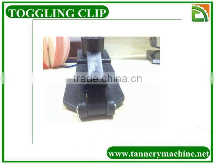 leather toggling machine clip of leather machine spare parts
