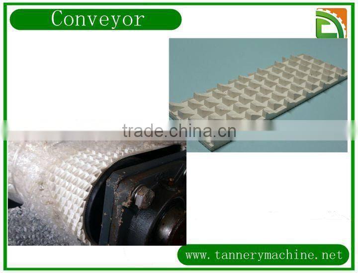 china leather spraying machine conveyor price