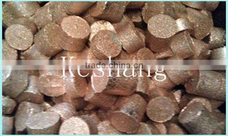 Hydraulic metal powder chips cuttings compressor
