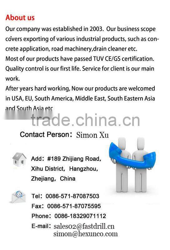 High Quality Brick Cutting Table Saw HMS600