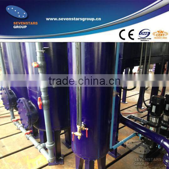 waste water treatment plant/water treatment equipment/industry water treatment