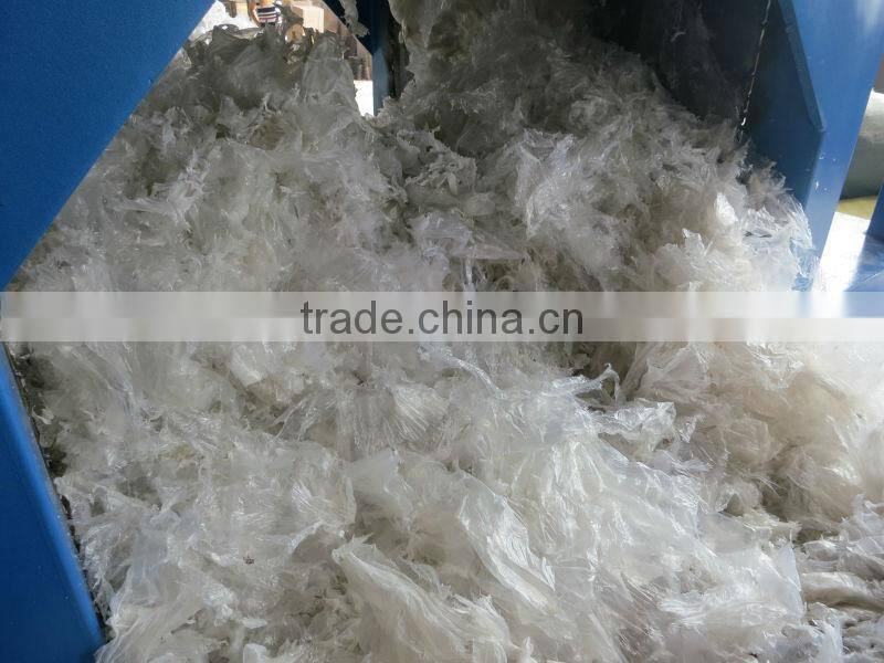 Two shaft jumbo bag shredder