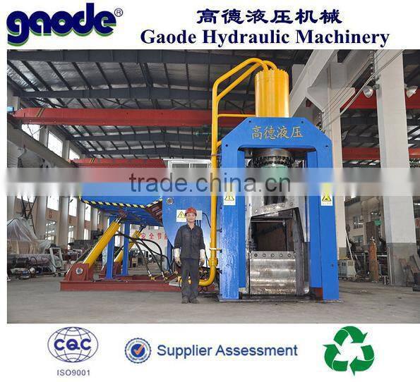 modern techniques hbs hydraulic baling&cutting machine for sale