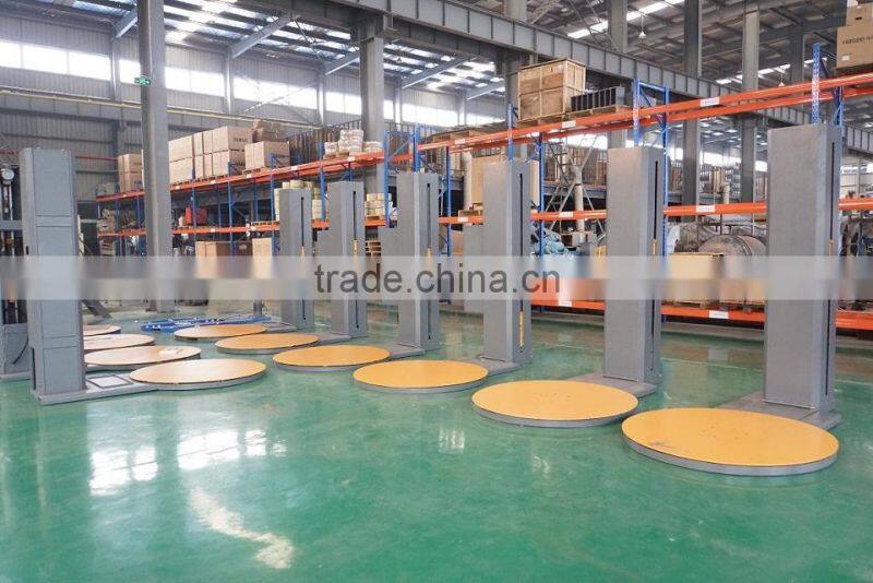 Good quality pallet stretch wrapper with SIEMENS eletric control