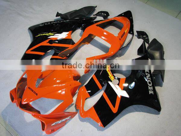 For Honda CBR600F4I CBR600 F4I 2001-2003 2002 Orange Black Fairing Body Work