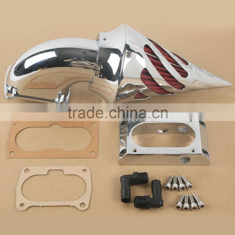 Chrome Air Cleaner Kits Intake Filter For Kawasaki Vulcan VN 2000 2004-2010 2005