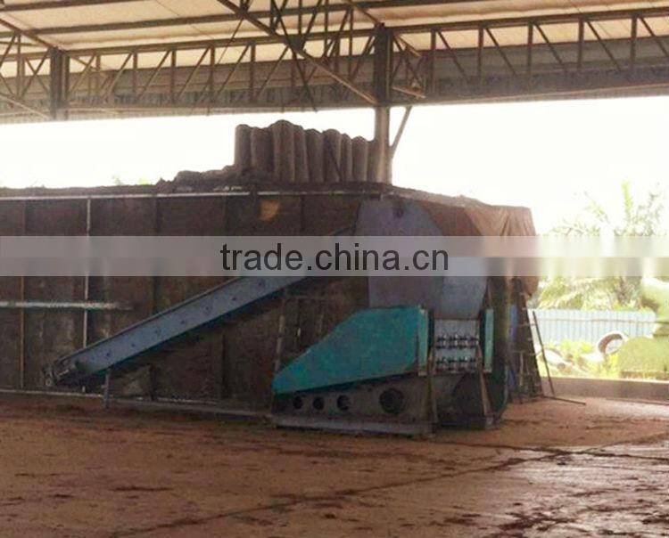 palm fibre miller in efb pellet plant