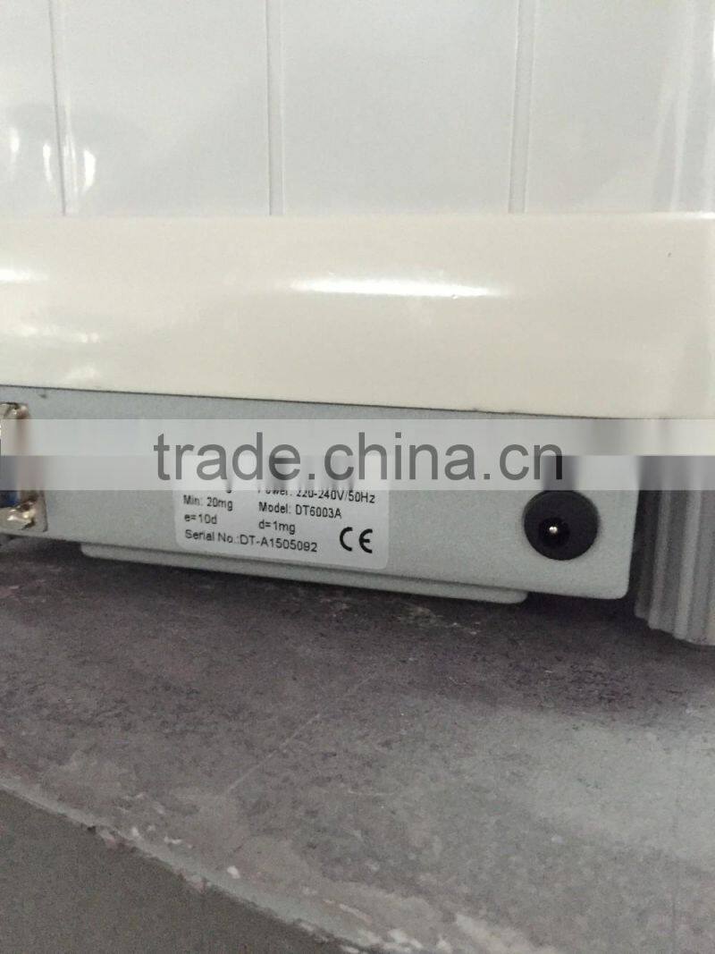 Load Cell Analytical Precision Balance( 0.001g; External Calibration)