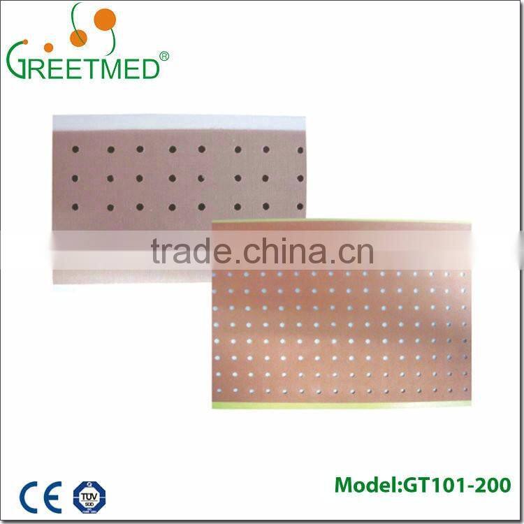 Environmental protection material capsicum plaster