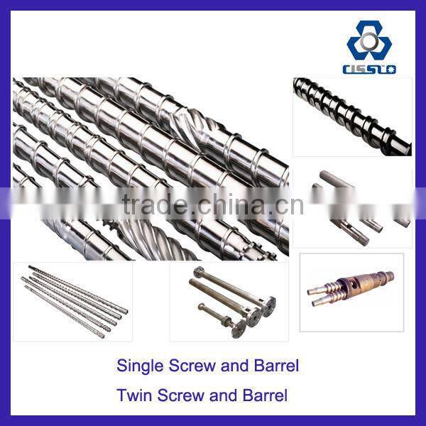 SINGLE &TWIN SCREW AND BARREL