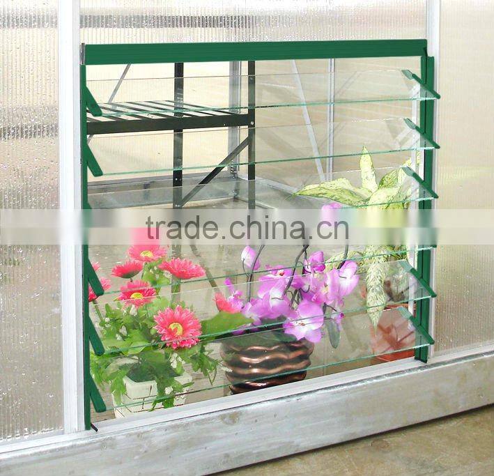 proveedor china Aluminum greenhouse window shutters