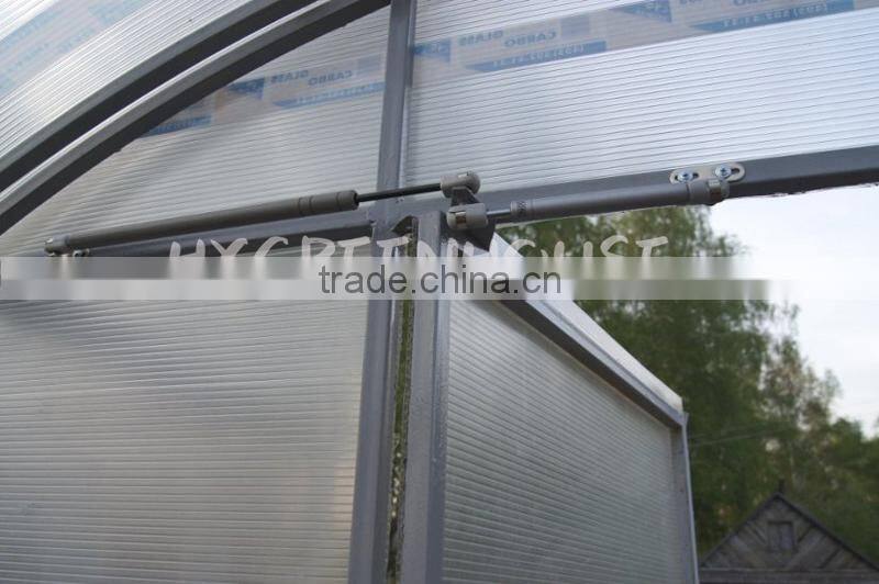 Aluminium automatic hydraulic window and door opener agricultural greenhouse used sale with wider opening distance