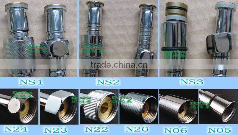 Stainless steel shower hose tube pipe,double-lock