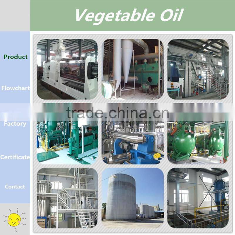 10TPD Automatic castor seed oil extraction press castor oil processing plant with CE