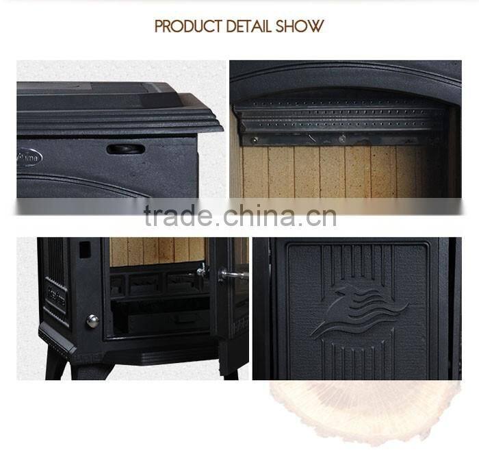 DHF 517 Quality good Wood Burning Stoves/Fireplace with good price