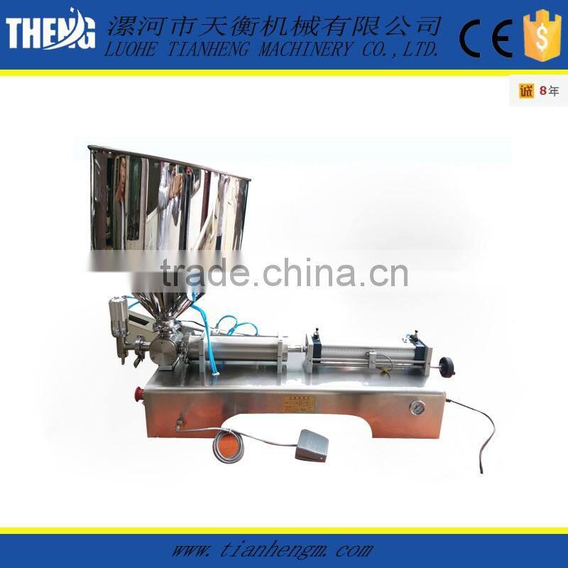 Plastic bottle water filling machine