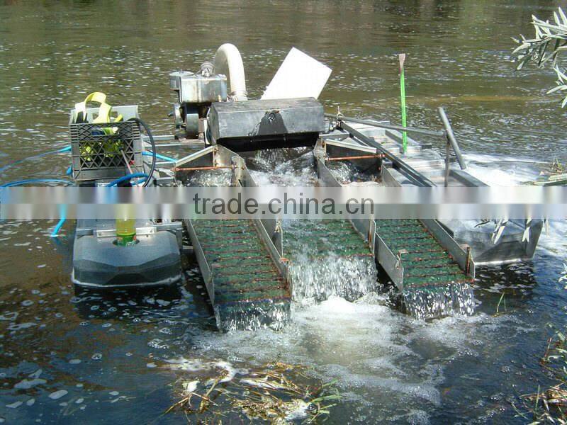 Beneficiation River Mini Gold Dredge Ship in China