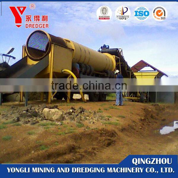gold separator of trommel screen