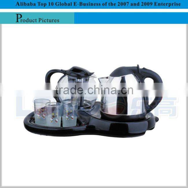 stainless steel tea port