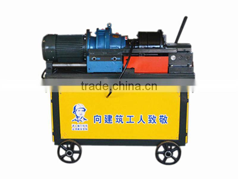 Hot equipment rebar rib-stripped parallel thread rolling machine