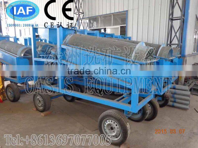 Tungsten Ore Concentration Machinery/ shaker table with separator gold