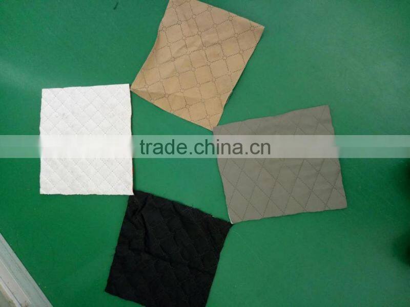 Ultrasonic embossing machine