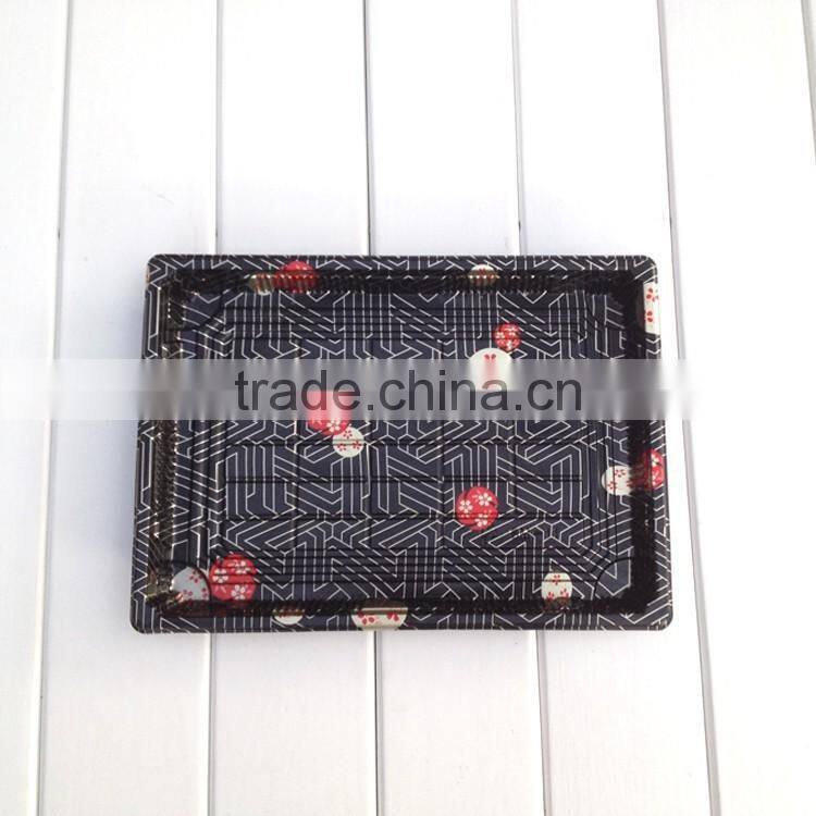 Big Rectangular Flower Japan Food Sushi Food Plate
