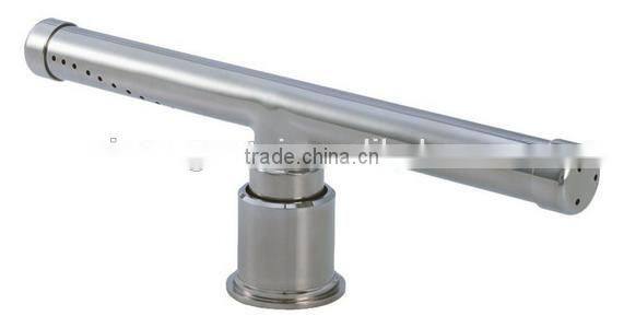 stainless steel sanitary threaded rotary cleaning ball